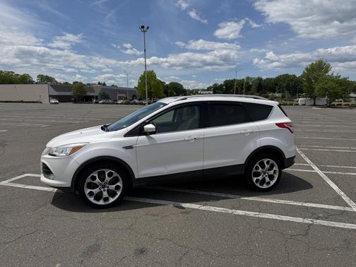 White 2015 Ford Escape Titanium