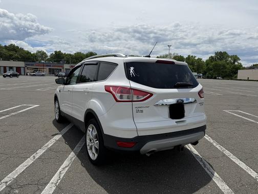 White 2015 Ford Escape Titanium