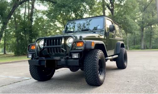 2006 Jeep Wrangler Unlimited