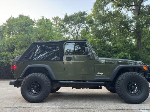 2006 Jeep Wrangler Unlimited