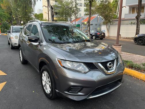 2015 Nissan Rogue SV