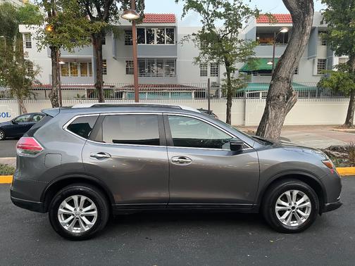 2015 Nissan Rogue SV