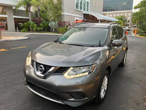 2015 Nissan Rogue SV