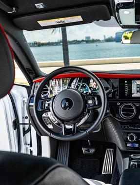 White 2022 Rolls-Royce Ghost Base