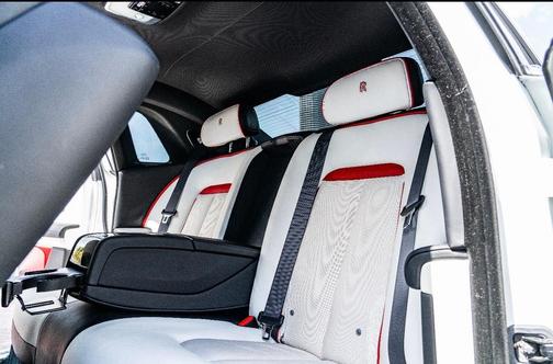 White 2022 Rolls-Royce Ghost Base