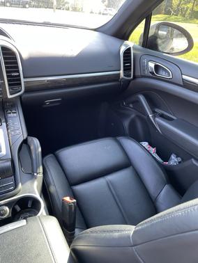Gray 2014 Porsche Cayenne Cayenne S