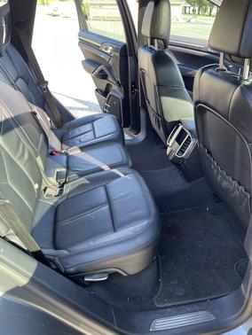 Gray 2014 Porsche Cayenne Cayenne S