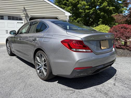 Silver 2020 Genesis G70 2.0T Sport