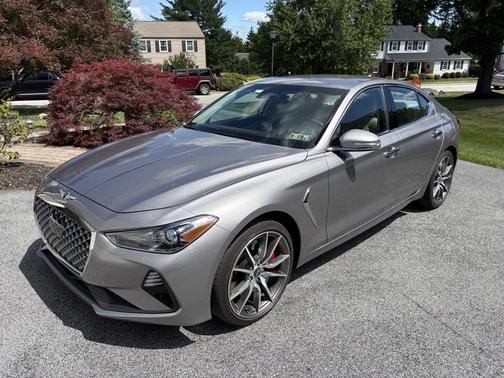 Silver 2020 Genesis G70 2.0T Sport