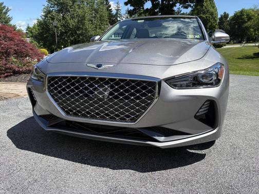 Silver 2020 Genesis G70 2.0T Sport