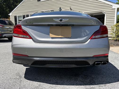 Silver 2020 Genesis G70 2.0T Sport