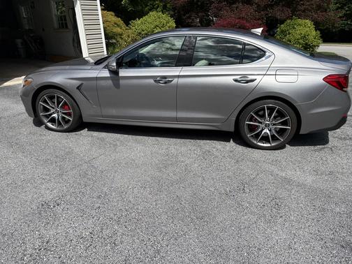 Silver 2020 Genesis G70 2.0T Sport