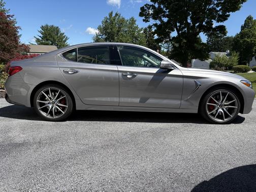 Silver 2020 Genesis G70 2.0T Sport