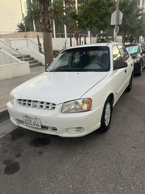 2001 Hyundai Accent GL