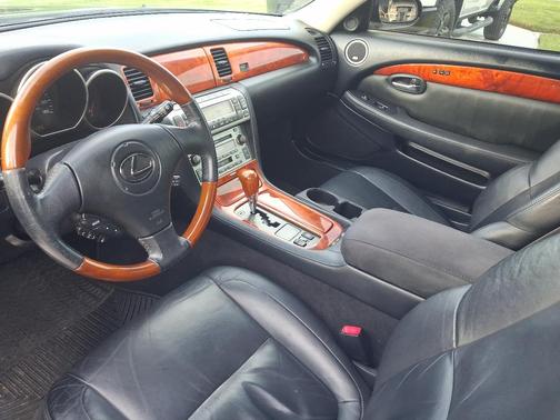 Black 2003 Lexus SC 430 Base
