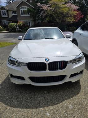White 2017 BMW 330e iPerformance