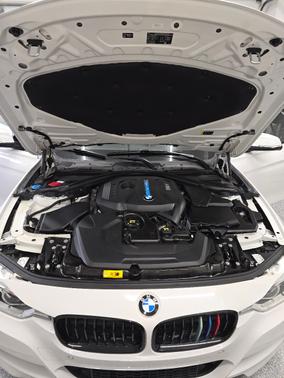 White 2017 BMW 330e iPerformance