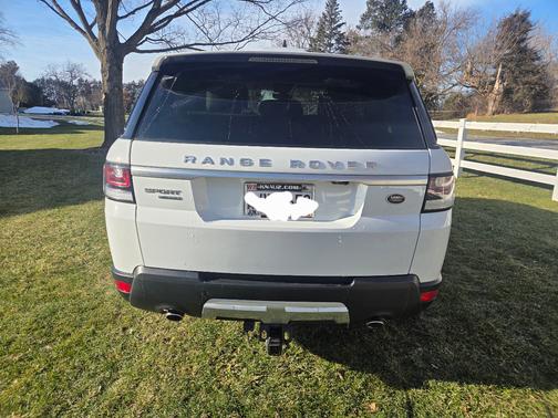 2017 Land Rover Range Rover Sport 3.0L Turbocharged Diesel HSE Td6