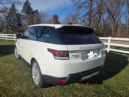 2017 Land Rover Range Rover Sport 3.0L Turbocharged Diesel HSE Td6