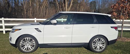 2017 Land Rover Range Rover Sport 3.0L Turbocharged Diesel HSE Td6