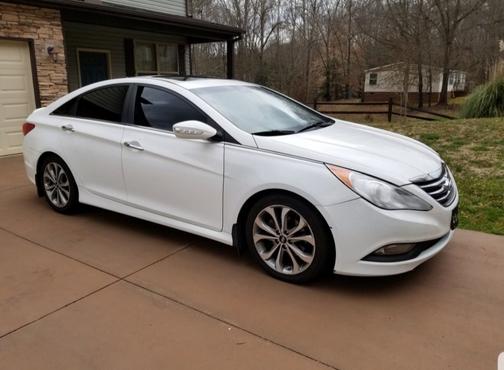 2014 Hyundai SONATA SE 2.0T