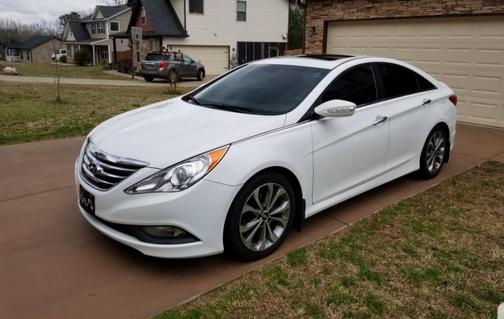 2014 Hyundai SONATA SE 2.0T
