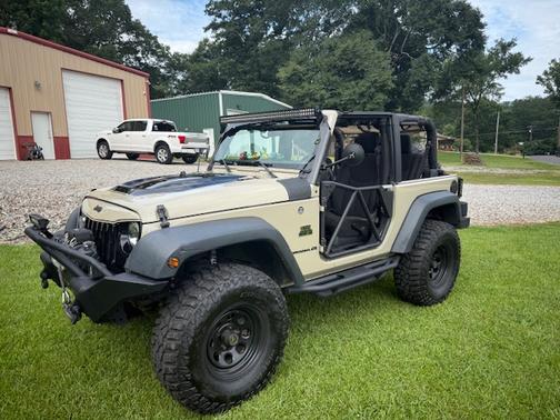 2017 Jeep Wrangler Sport