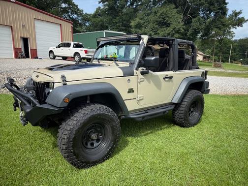 2017 Jeep Wrangler Sport