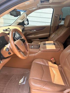 Gray 2016 Cadillac Escalade ESV Platinum