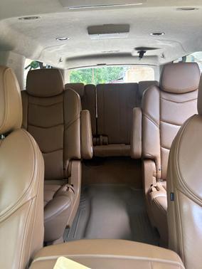 Gray 2016 Cadillac Escalade ESV Platinum