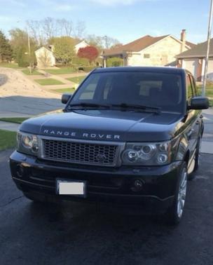 2006 Land Rover Range Rover Sport Supercharged