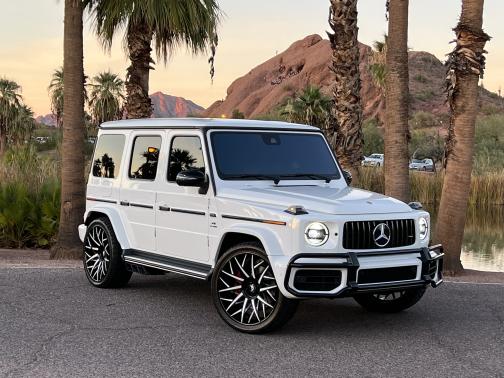 Photo 1 of 6 of 2021 Mercedes-Benz AMG G 63 Base