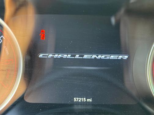 Black 2018 Dodge Challenger R/T