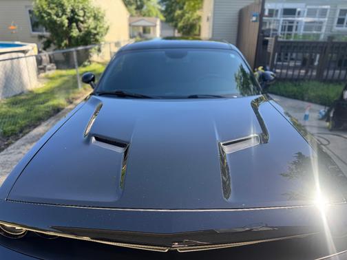 Black 2018 Dodge Challenger R/T