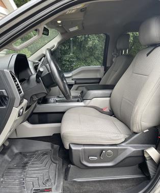 Gray 2015 Ford F-150 XLT
