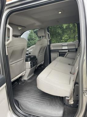 Gray 2015 Ford F-150 XLT