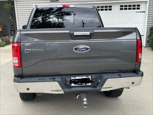 Gray 2015 Ford F-150 XLT