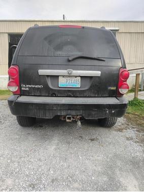 Black 2007 Dodge Durango SLT