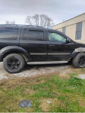 Black 2007 Dodge Durango SLT