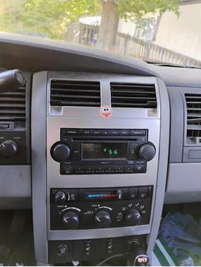 Black 2007 Dodge Durango SLT