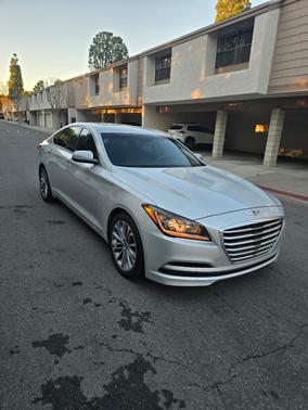 2015 Hyundai Genesis 3.8