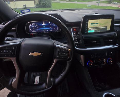 Black 2023 Chevrolet Tahoe LT
