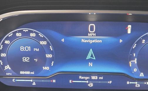 Black 2023 Chevrolet Tahoe LT
