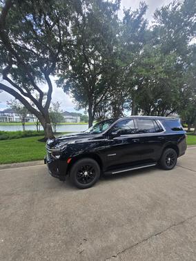 Black 2023 Chevrolet Tahoe LT