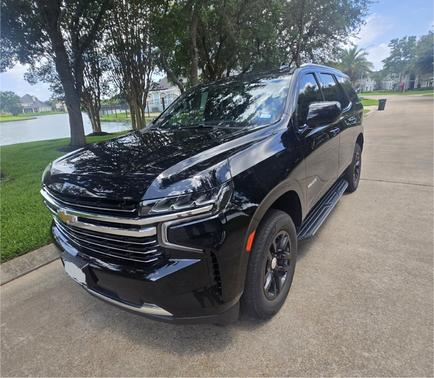 Black 2023 Chevrolet Tahoe LT