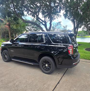 Black 2023 Chevrolet Tahoe LT