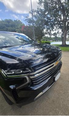 Black 2023 Chevrolet Tahoe LT