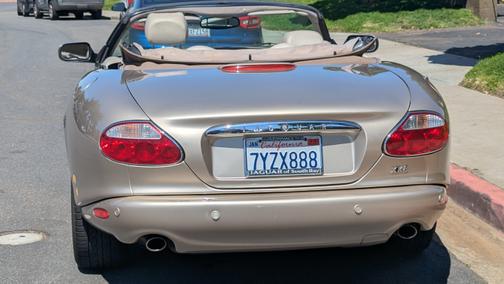 2002 Jaguar XK8 Base