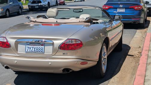 2002 Jaguar XK8 Base