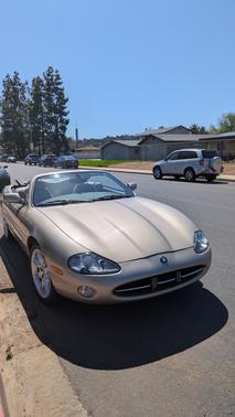2002 Jaguar XK8 Base